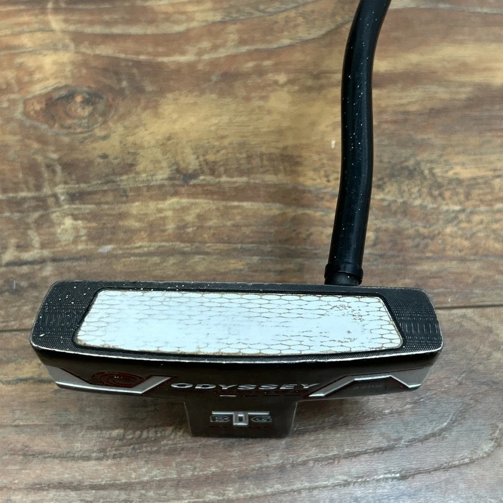 Right Handed Odyssey Works Big T Blade Putter Steel Golf Club 350g